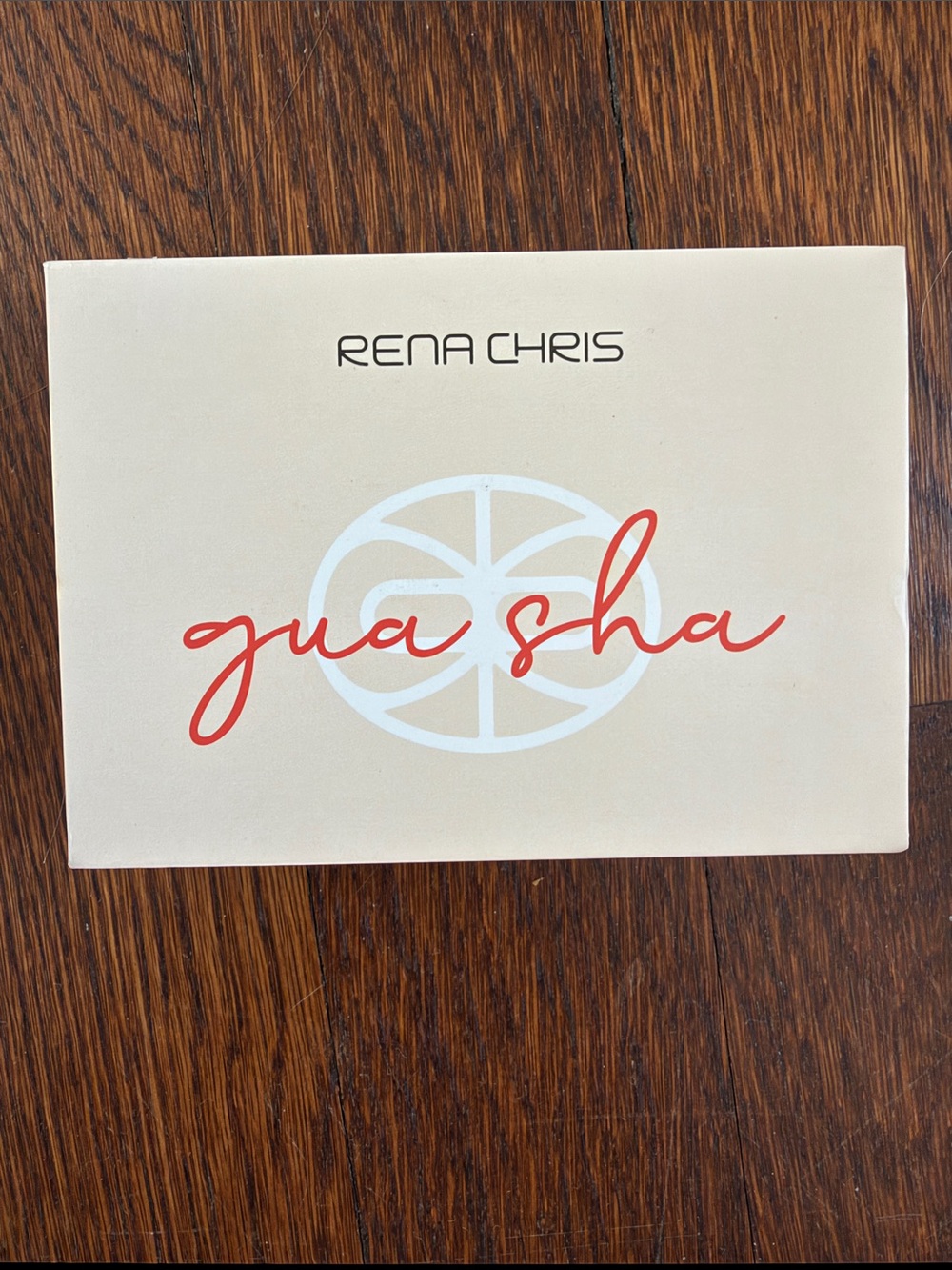 NEW Rena Chris gua sha stone